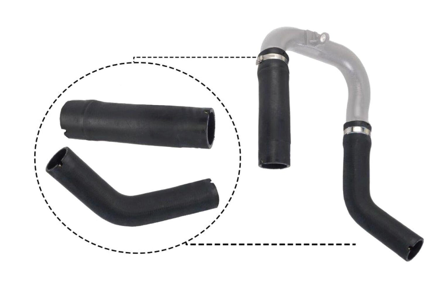 VAICO Charge Air Hose V24-0734