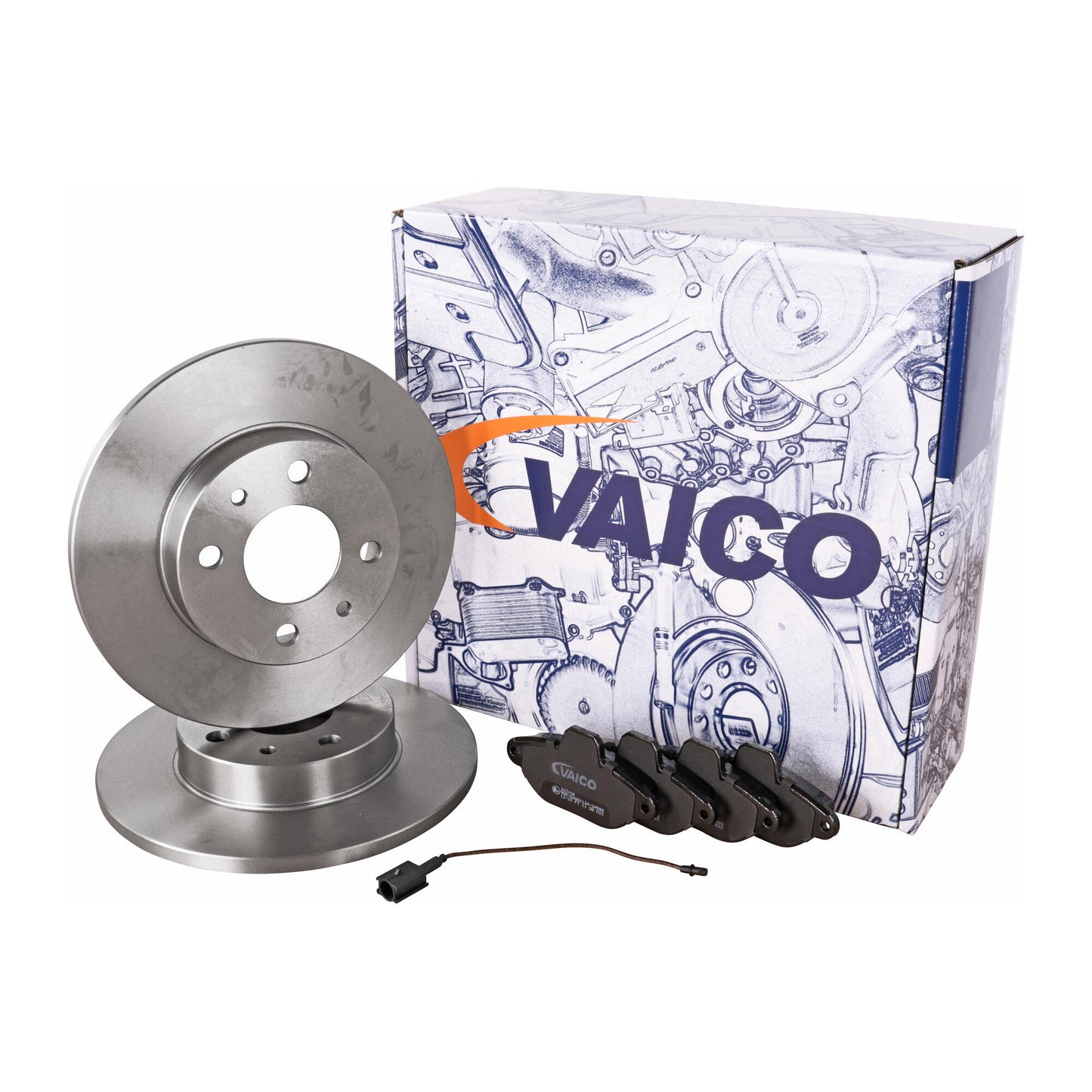 VAICO Brake Kit, disc brake V24-1174