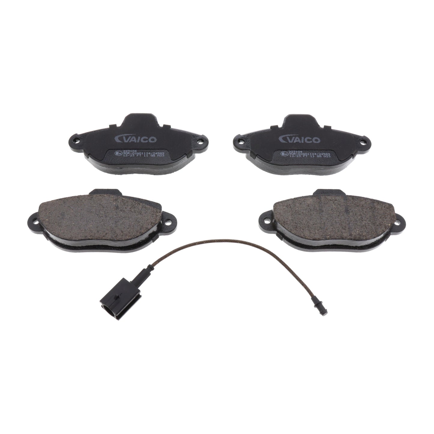 VAICO Brake Kit, disc brake V24-1174