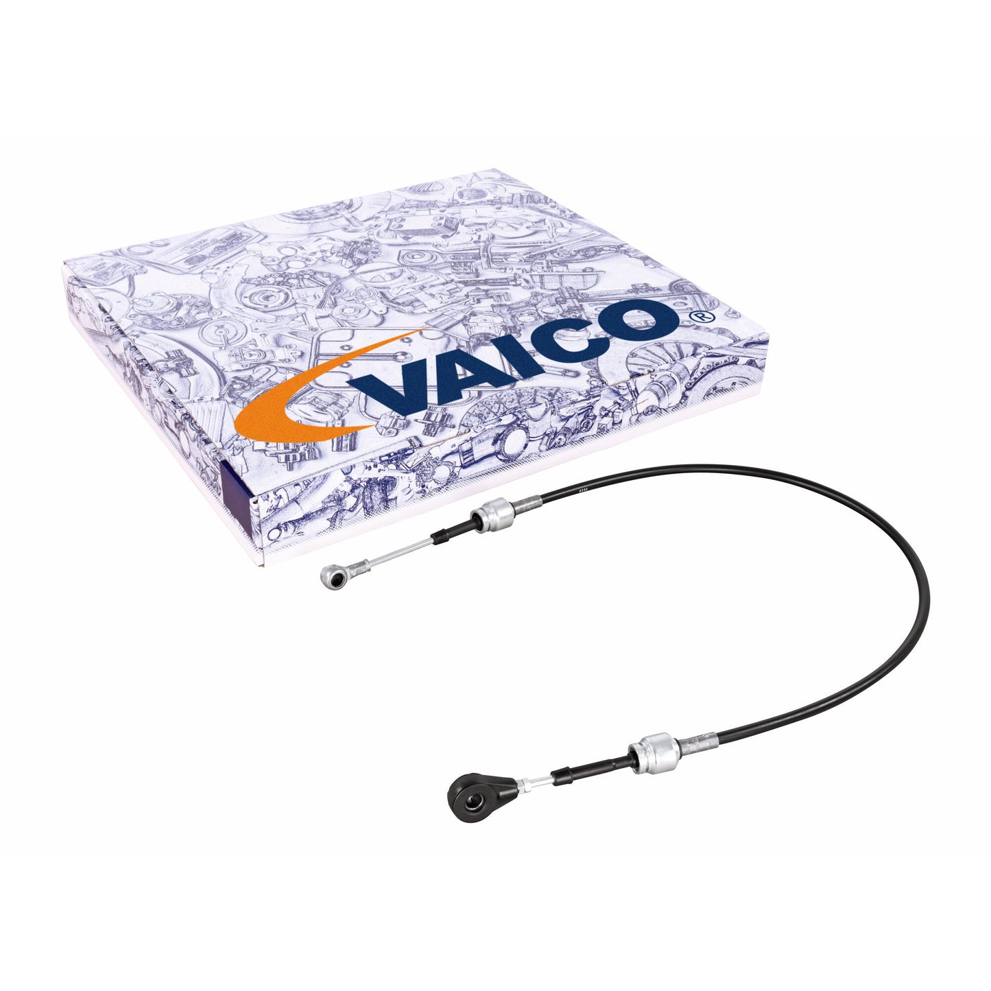 VAICO Cable Pull, manual transmission V24-1390