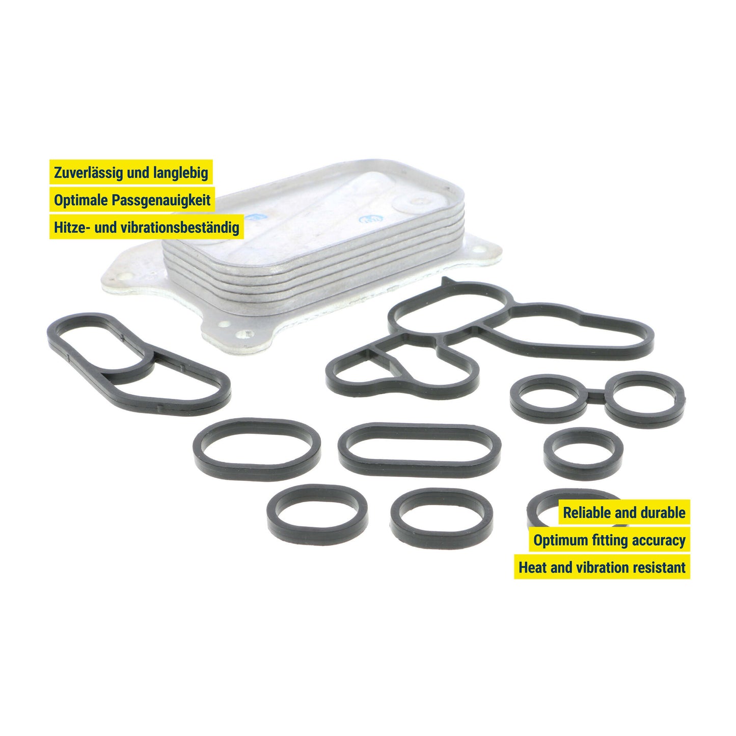 VEMO Oil Cooler, engine oil V24-60-0001