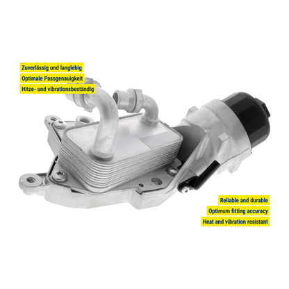 VEMO Oil filter module V24-60-0010