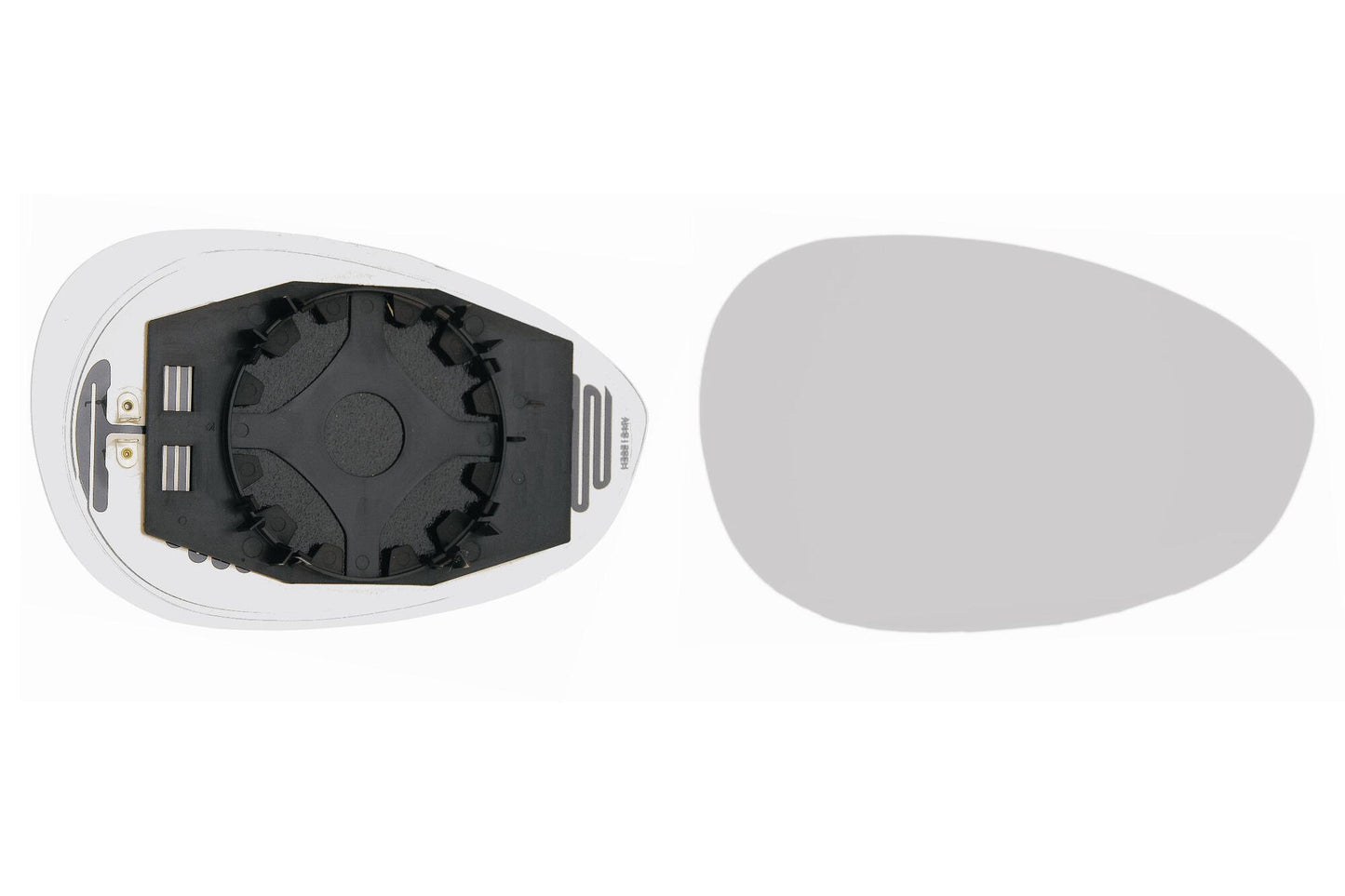 VEMO Mirror Glass, exterior mirror V24-69-0007