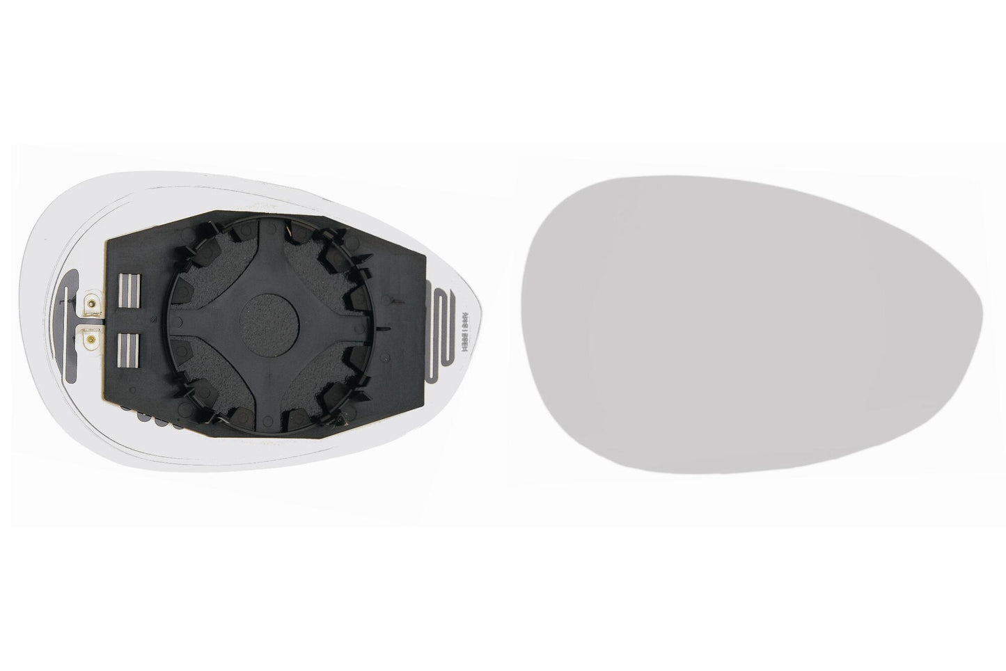 VEMO Mirror Glass, exterior mirror V24-69-0008