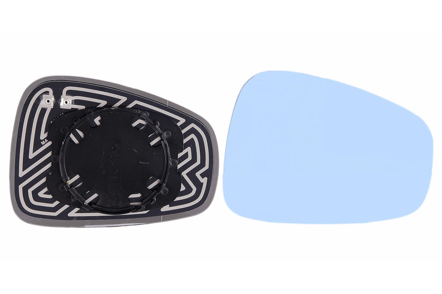 VEMO Mirror Glass, exterior mirror V24-69-0037