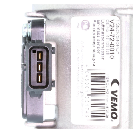 VEMO Mass Air Flow Sensor V24-72-0010