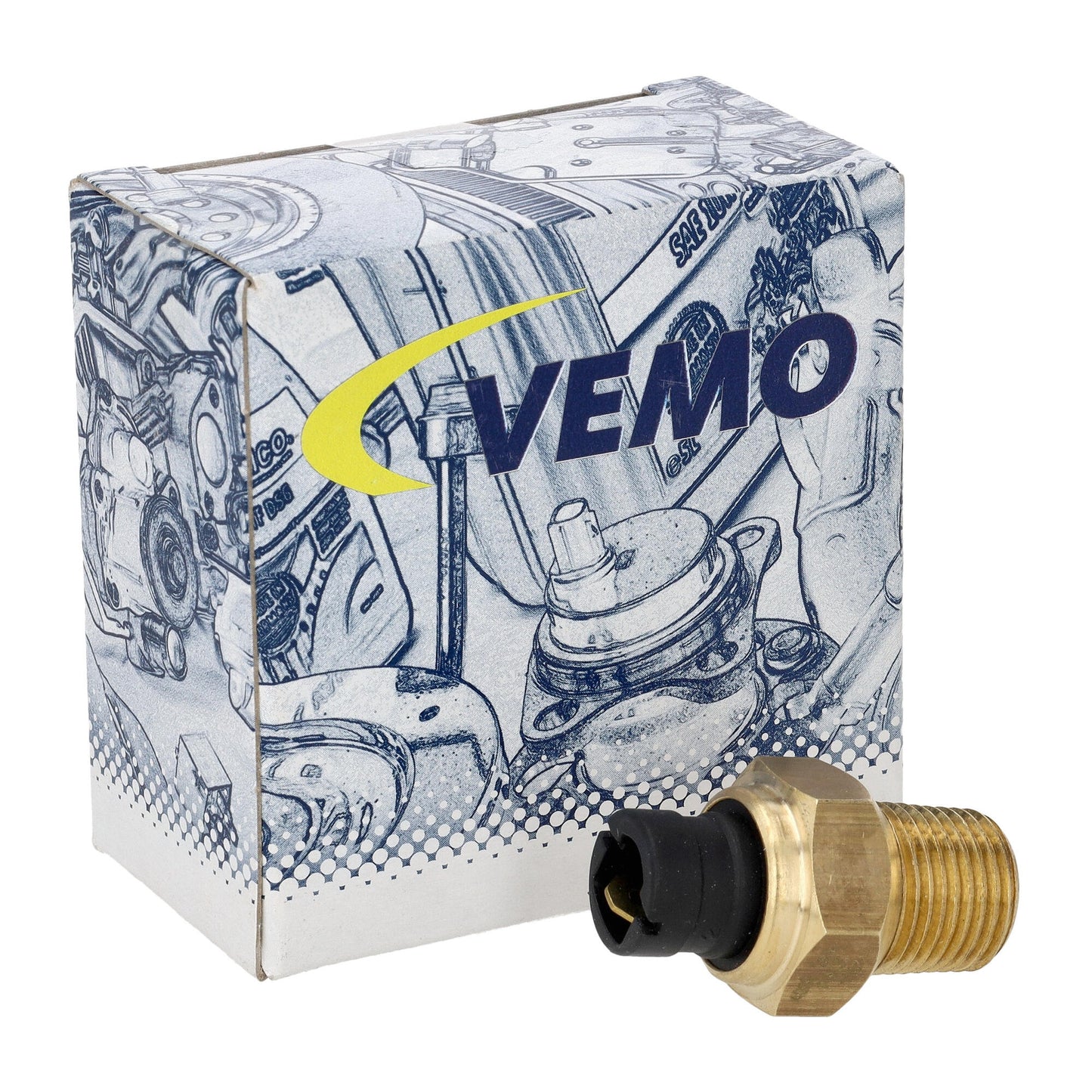VEMO Temperature Switch, radiator fan V24-72-0033