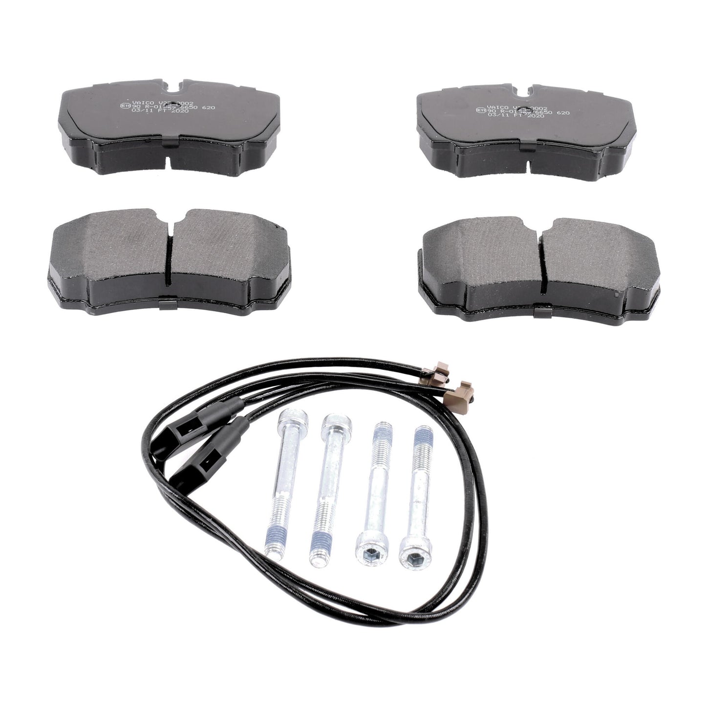 VAICO Brake Pad Set, disc brake V25-0002