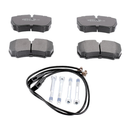 VAICO Brake Pad Set, disc brake V25-0002