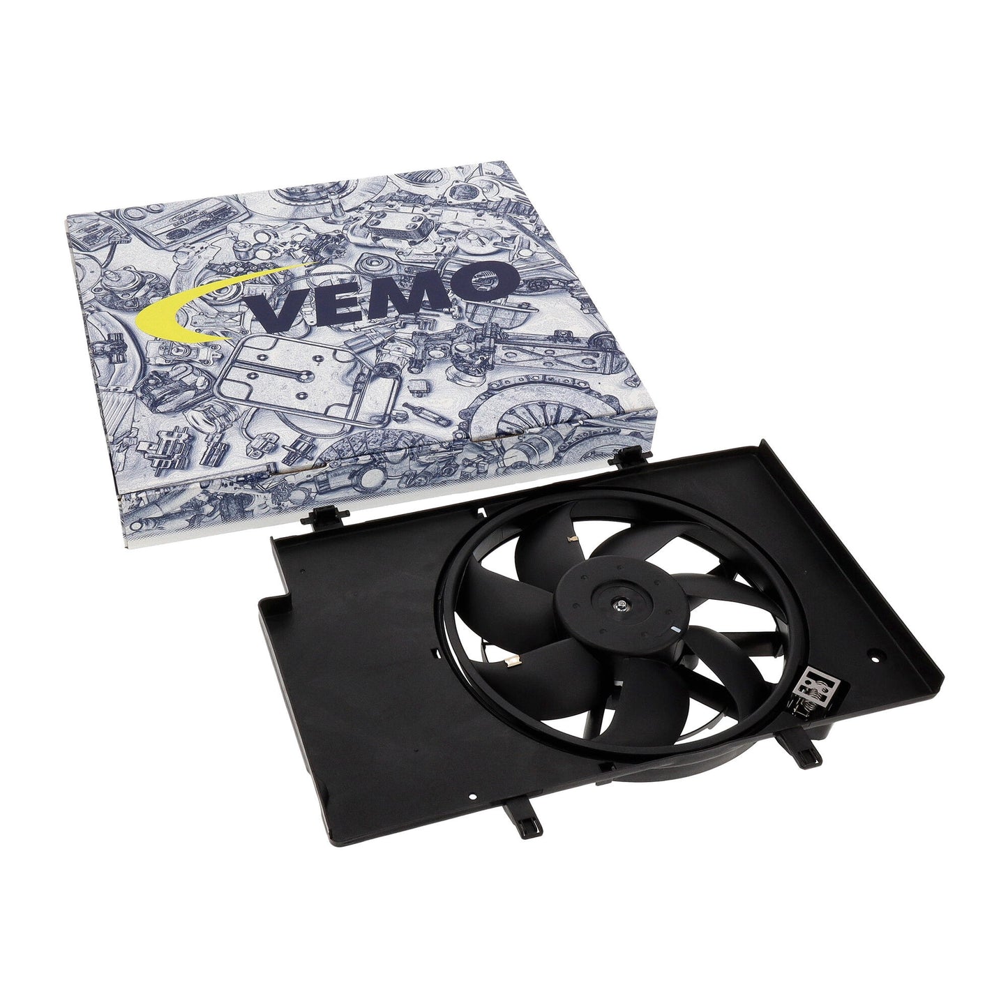 VEMO Fan, engine cooling V25-01-1561