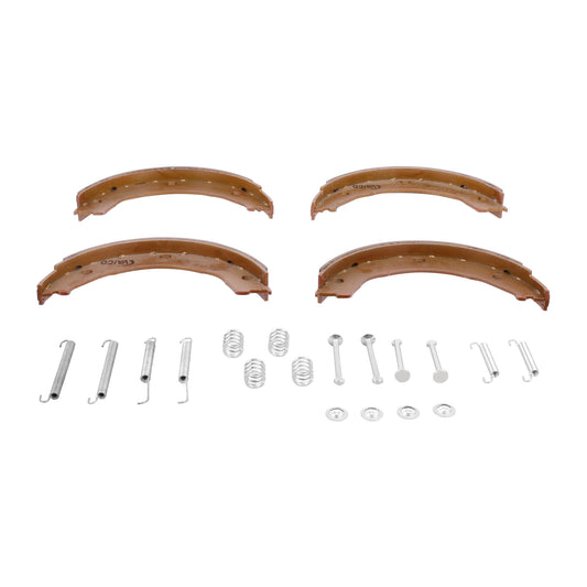VAICO Brake Shoe Set, parking brake V25-0161