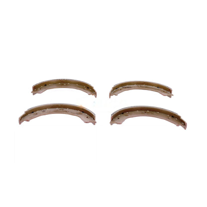 VAICO Brake Shoe Set, parking brake V25-0161