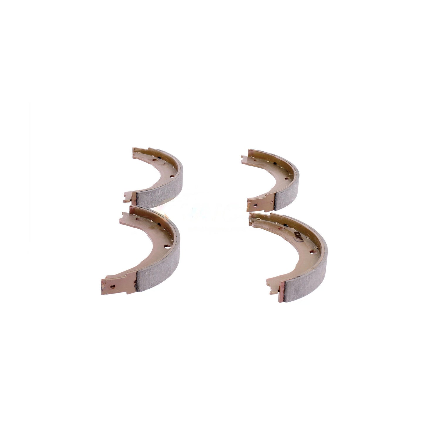 VAICO Brake Shoe Set, parking brake V25-0161