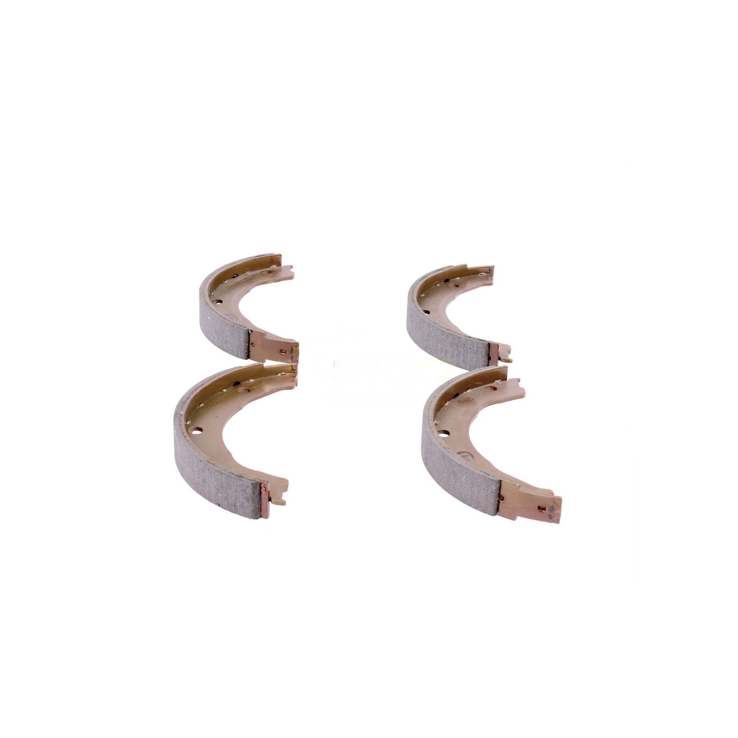 VAICO Brake Shoe Set, parking brake V25-0161