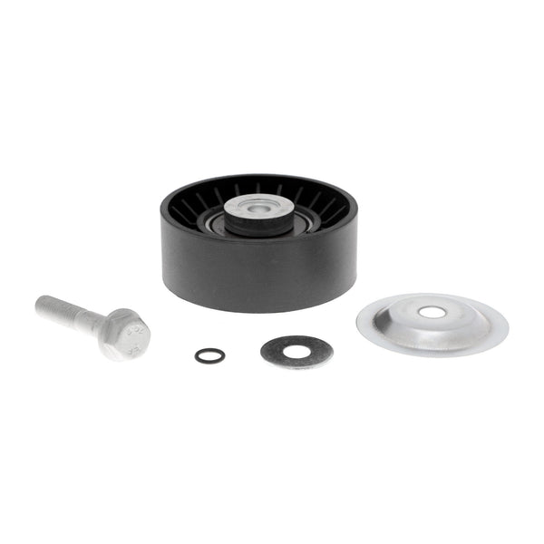 VAICO Deflection/Guide Pulley, V-ribbed belt V25-0351