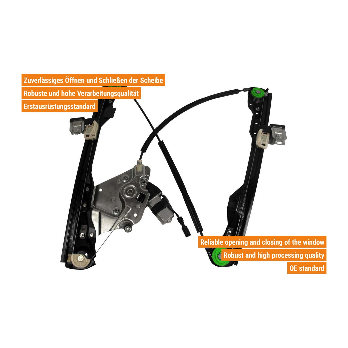 VAICO Window Regulator V25-0515