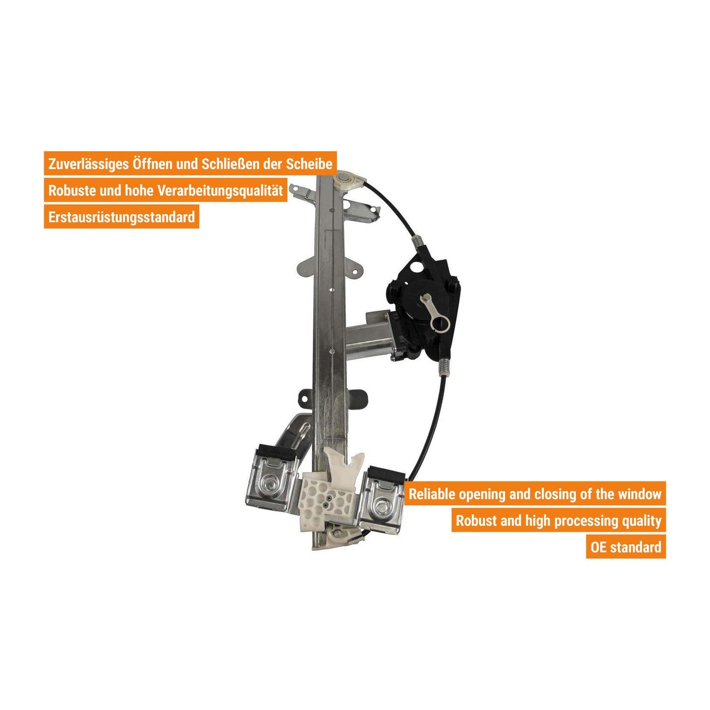 VAICO Window Regulator V25-0558
