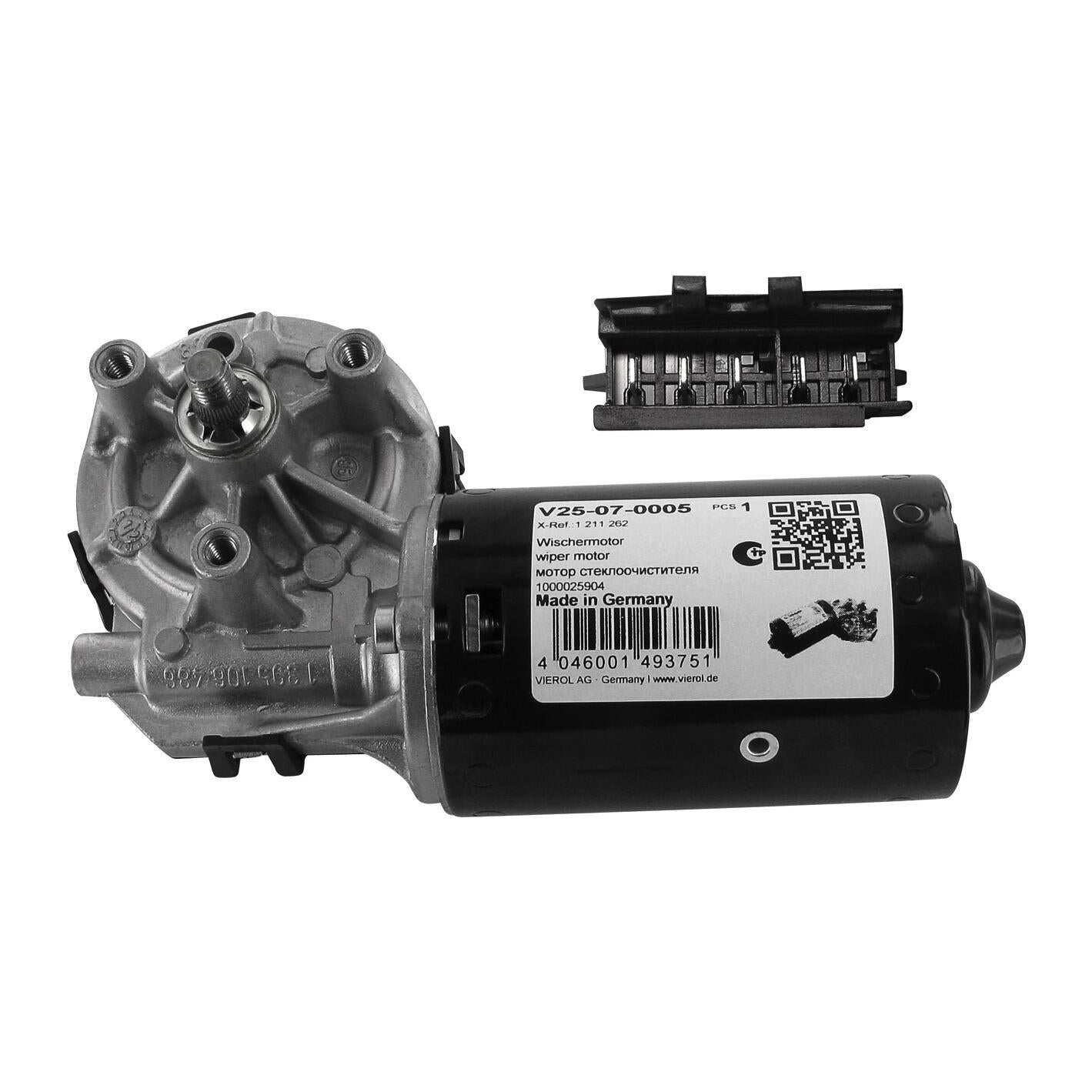 VEMO Wiper Motor V25-07-0005