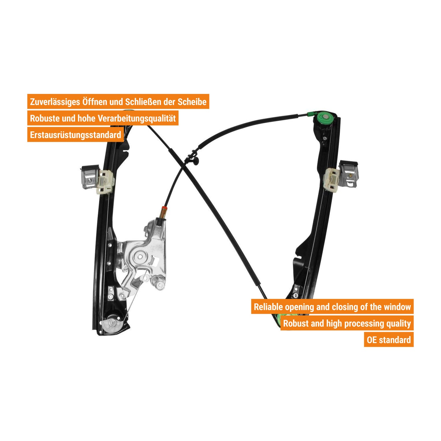 VAICO Window Regulator V25-0725