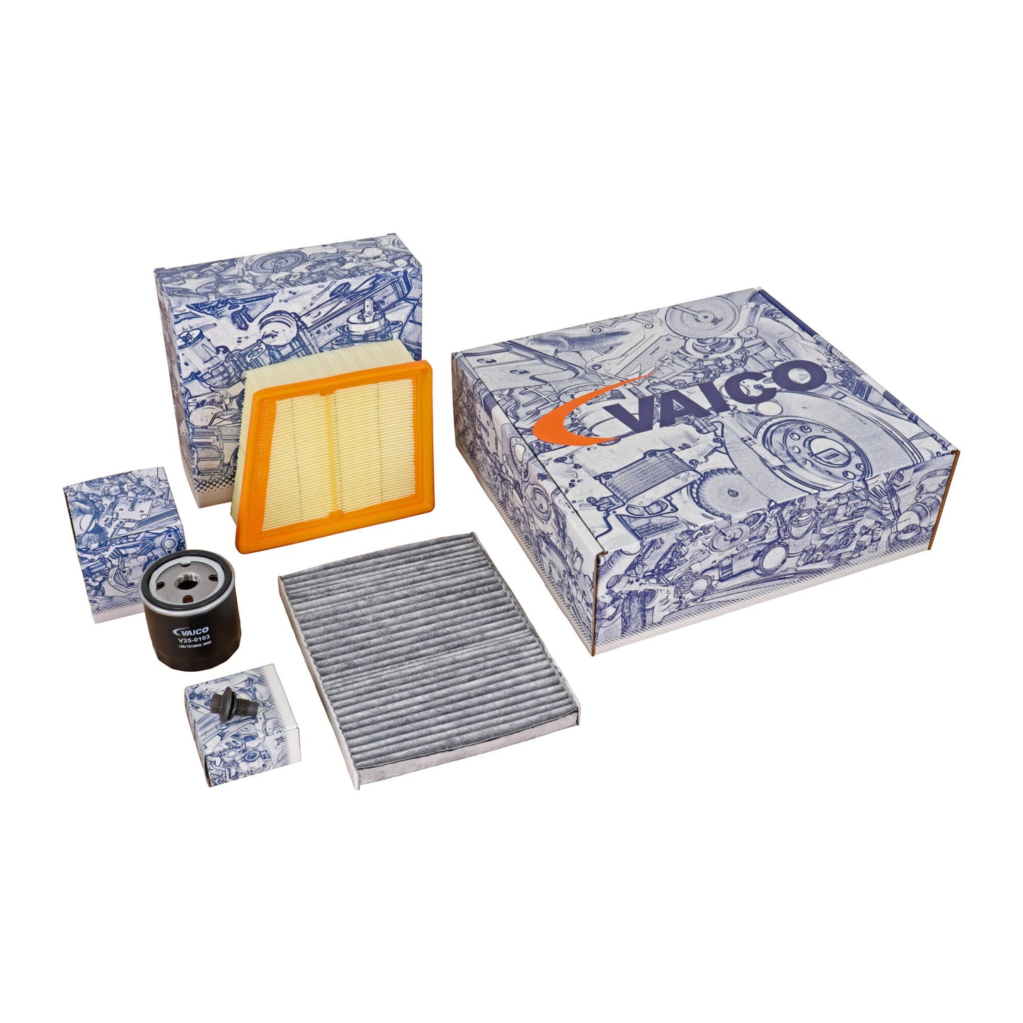 VAICO Filter Set V25-0788