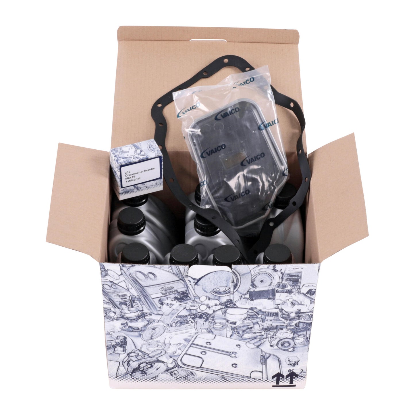 VAICO Parts Kit, automatic transmission oil ch V25-0797-XXL
