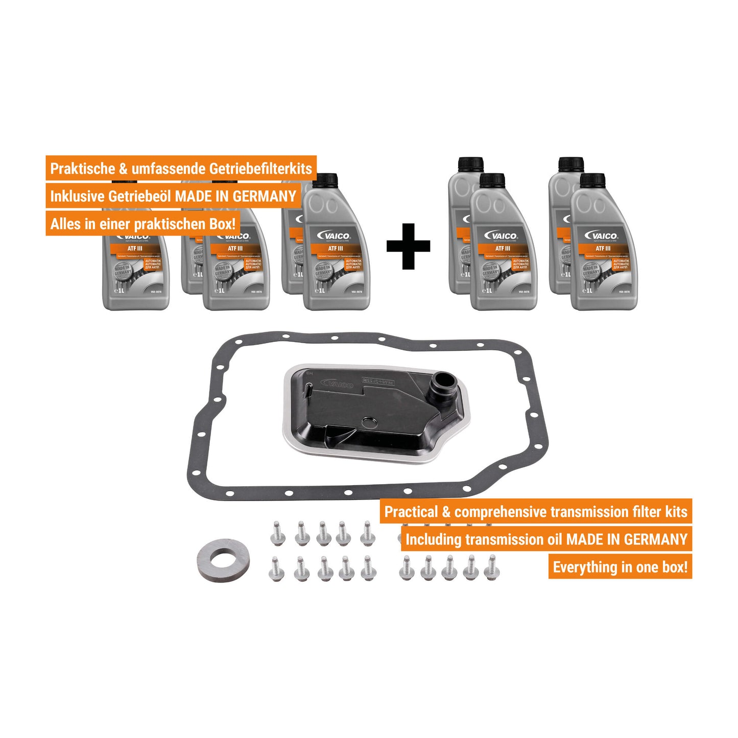VAICO Parts Kit, automatic transmission oil ch V25-0797-XXL