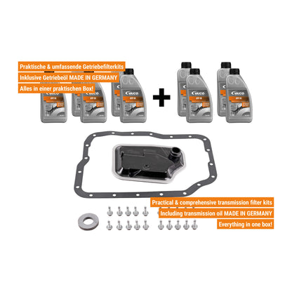 VAICO Parts Kit, automatic transmission oil ch V25-0797-XXL