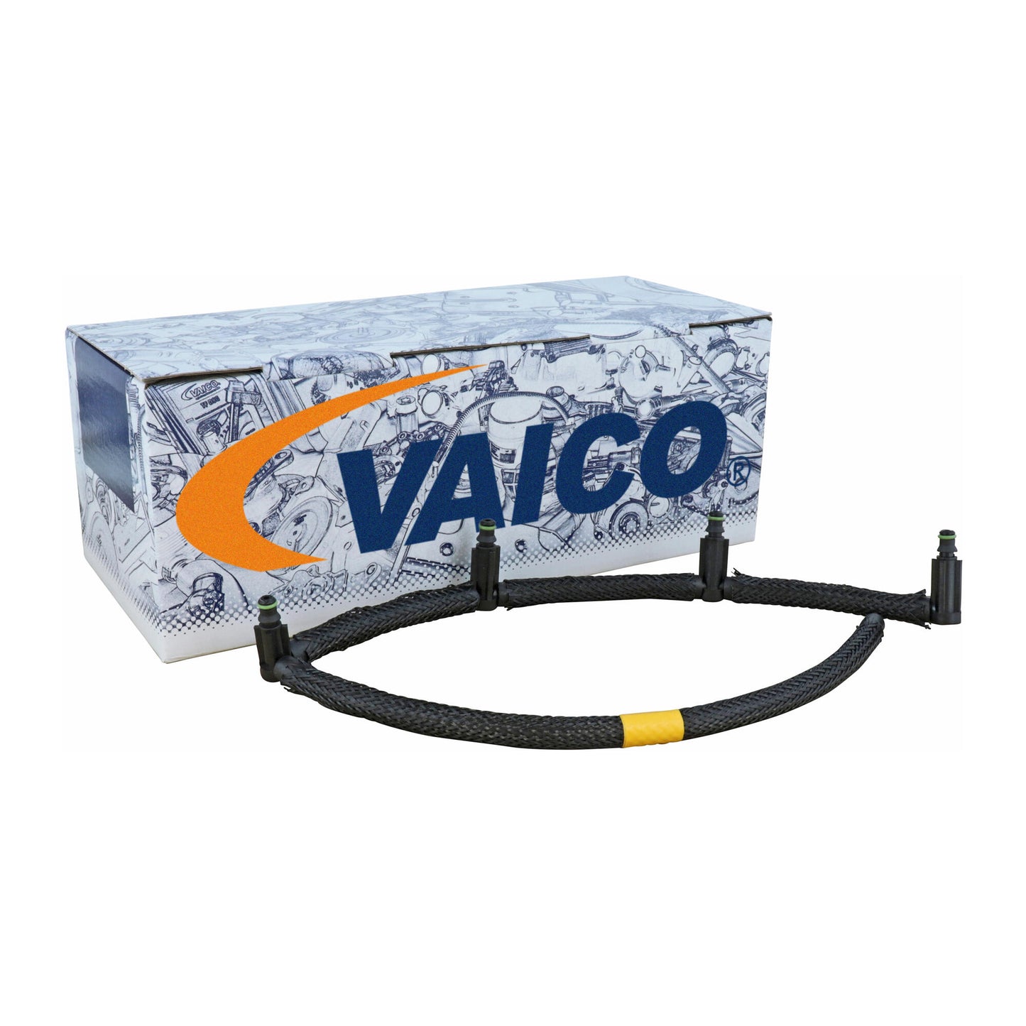 VAICO Hose, fuel overflow V25-1472
