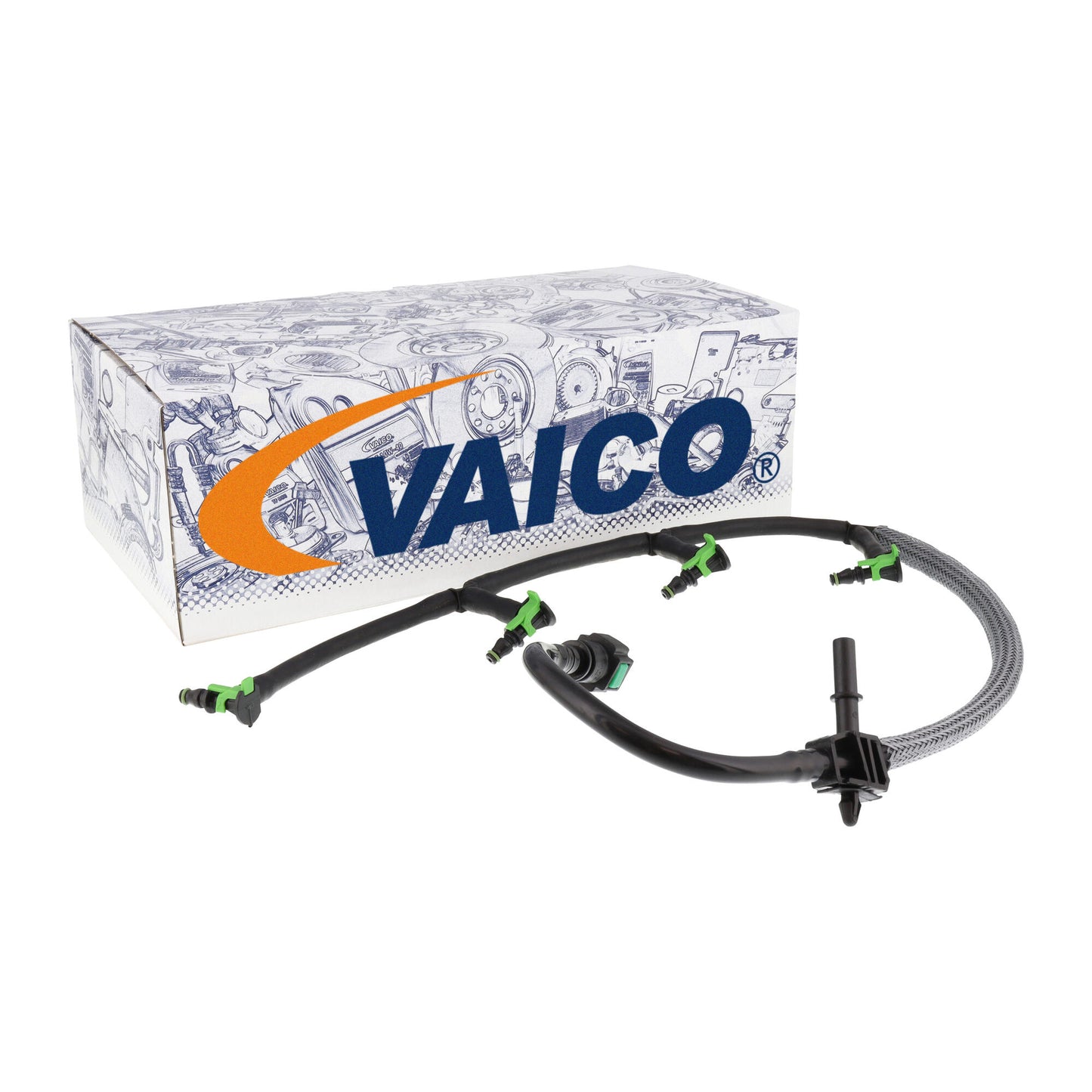 VAICO Hose, fuel overflow V25-1483