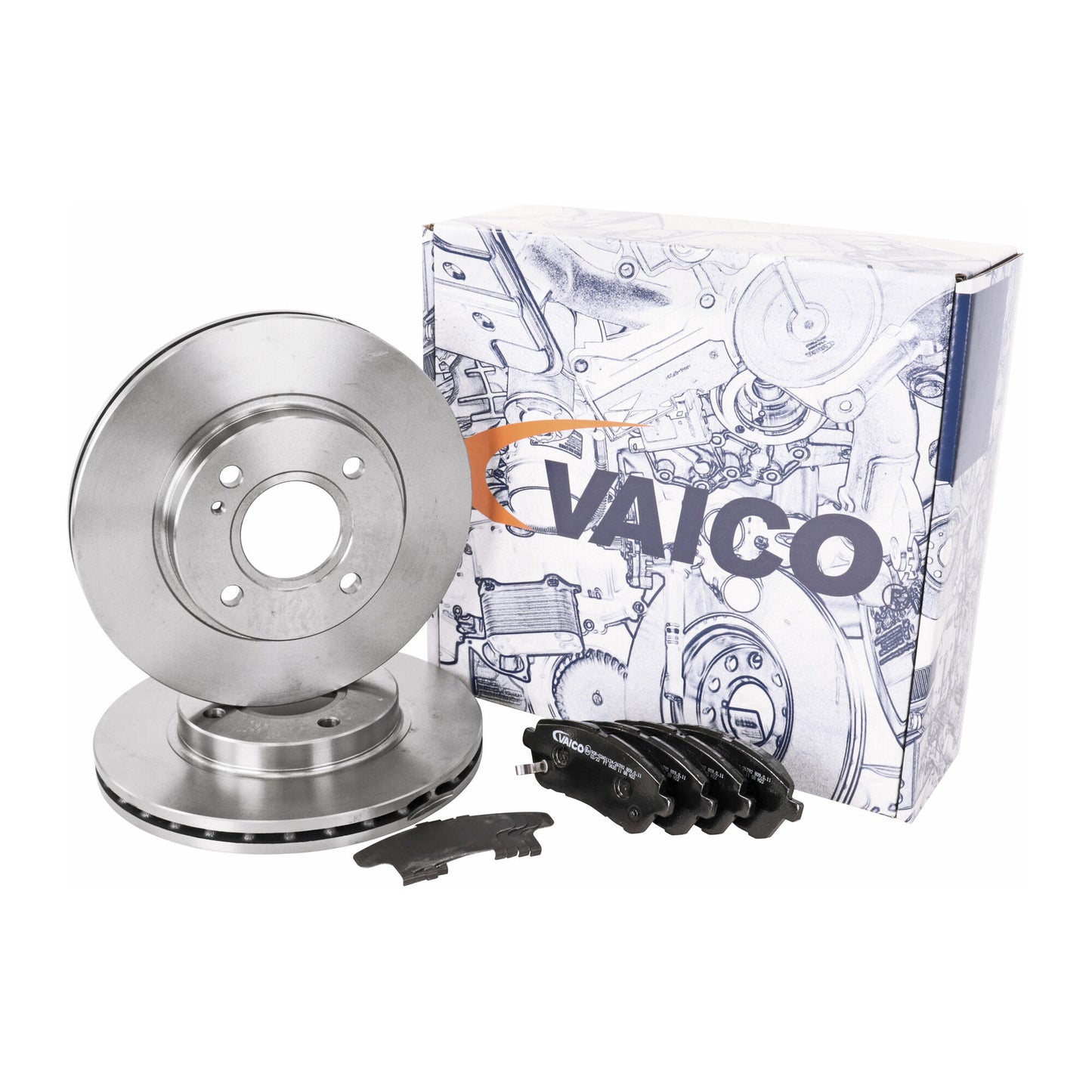 VAICO Brake Kit, disc brake V25-1509
