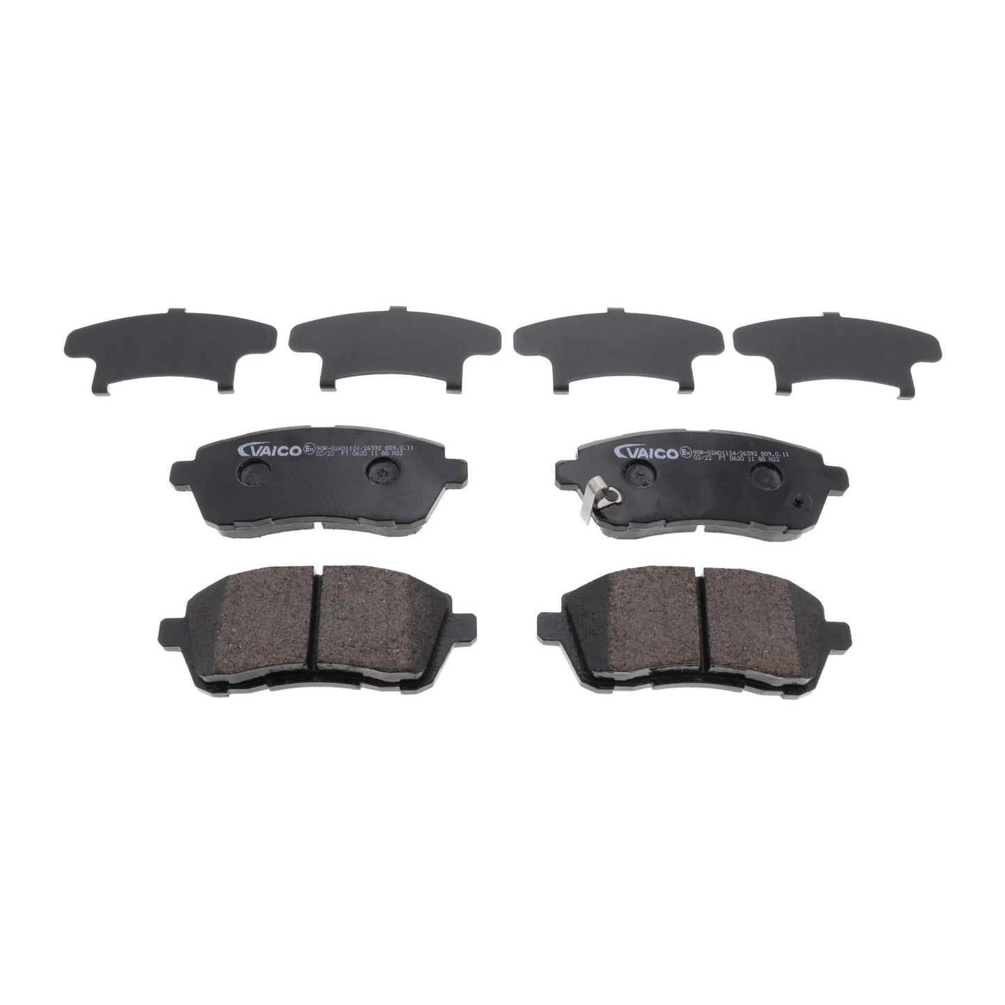 VAICO Brake Kit, disc brake V25-1509