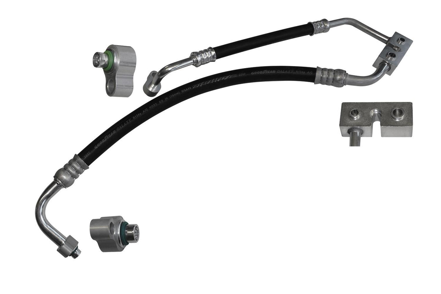 VEMO High-/Low Pressure Line, air conditionin V25-20-0012