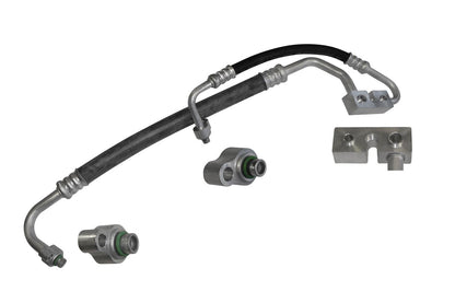 VEMO High Pressure Line, air conditioning V25-20-0036