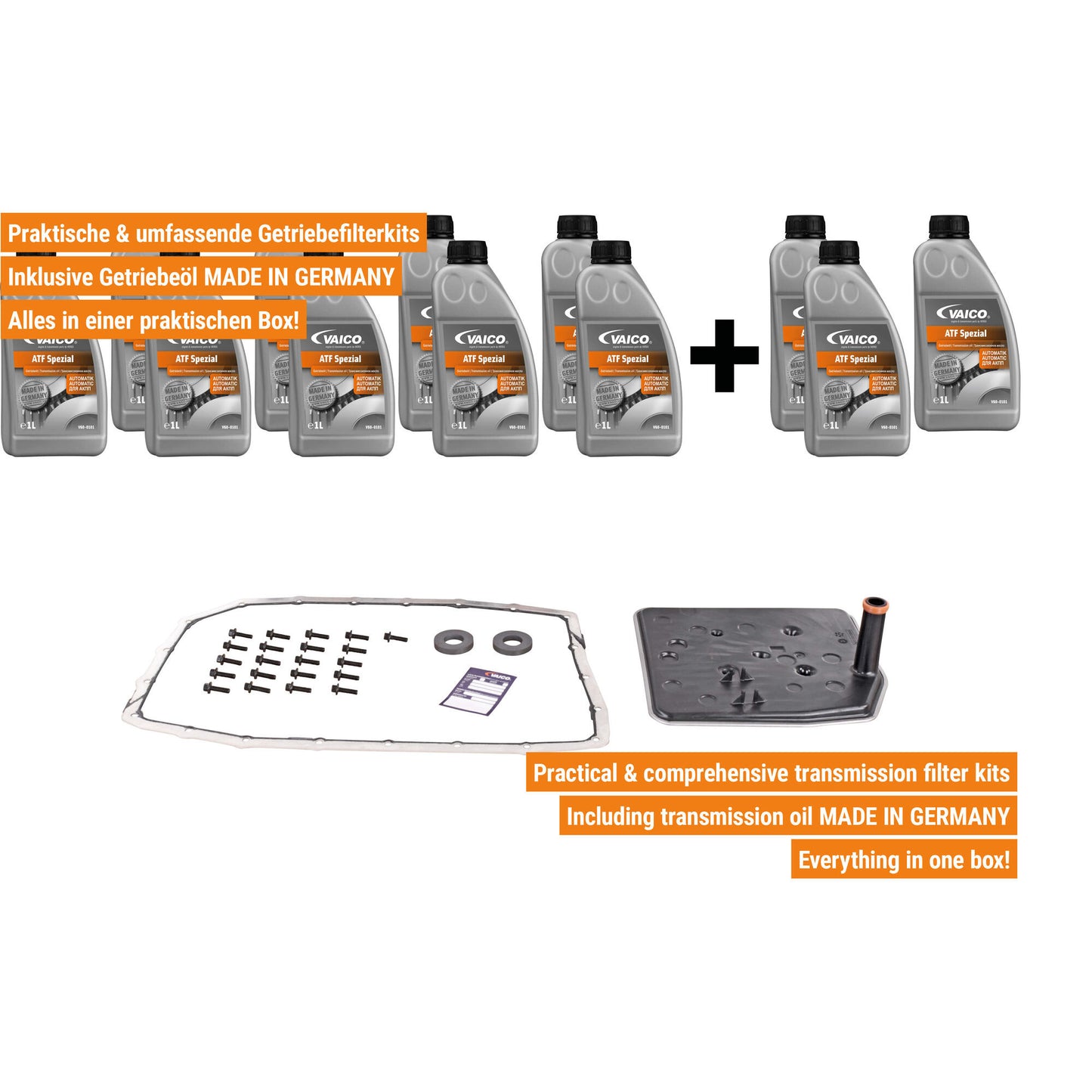 VAICO Parts Kit, automatic transmission oil ch V25-2191-XXL