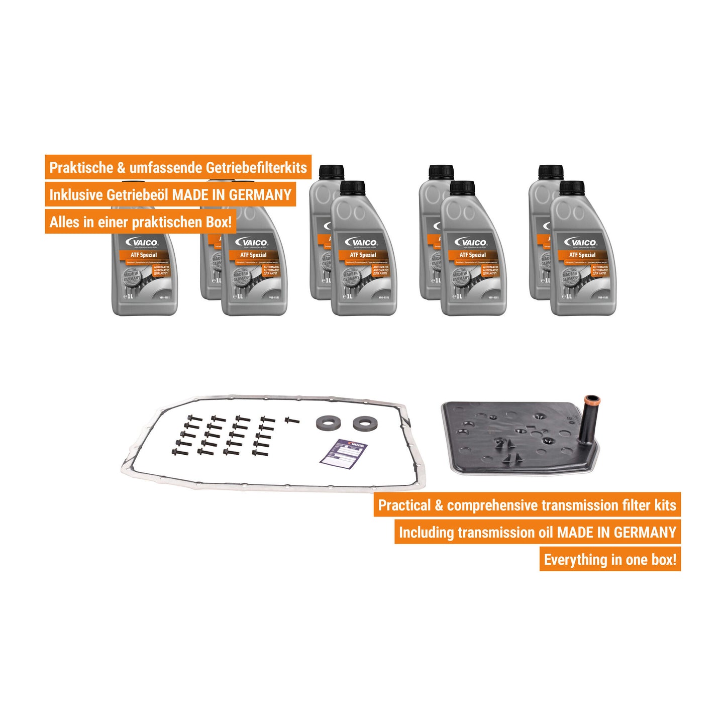 VAICO Parts Kit, automatic transmission oil ch V25-2191