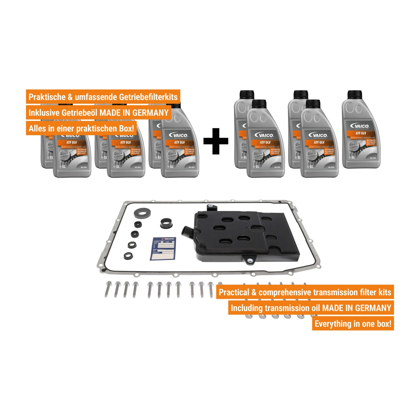 VAICO Parts Kit, automatic transmission oil ch V25-2253-XXL