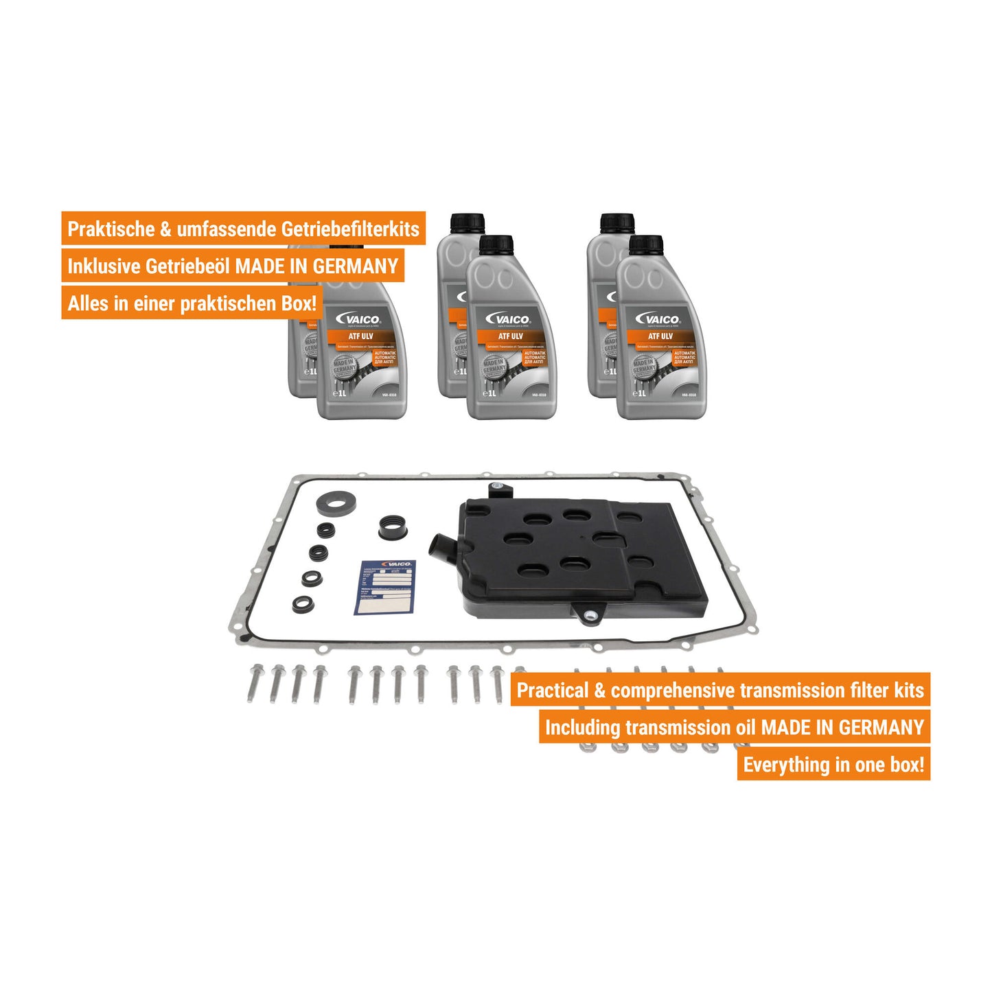 VAICO Parts Kit, automatic transmission oil ch V25-2253