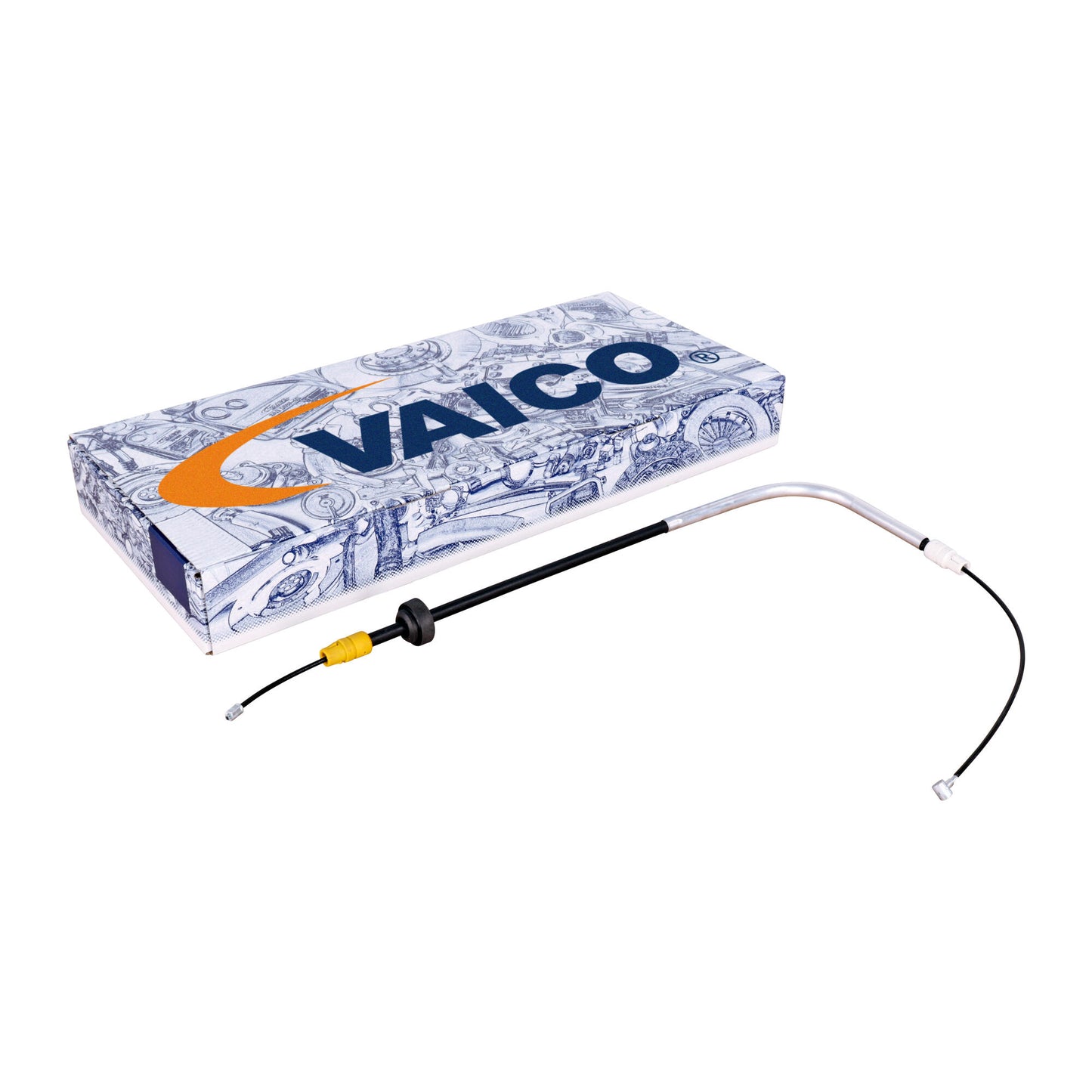 VAICO Cable Pull, parking brake V25-30027