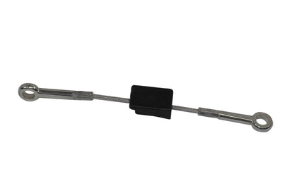 VAICO Cable Pull, parking brake V25-30040