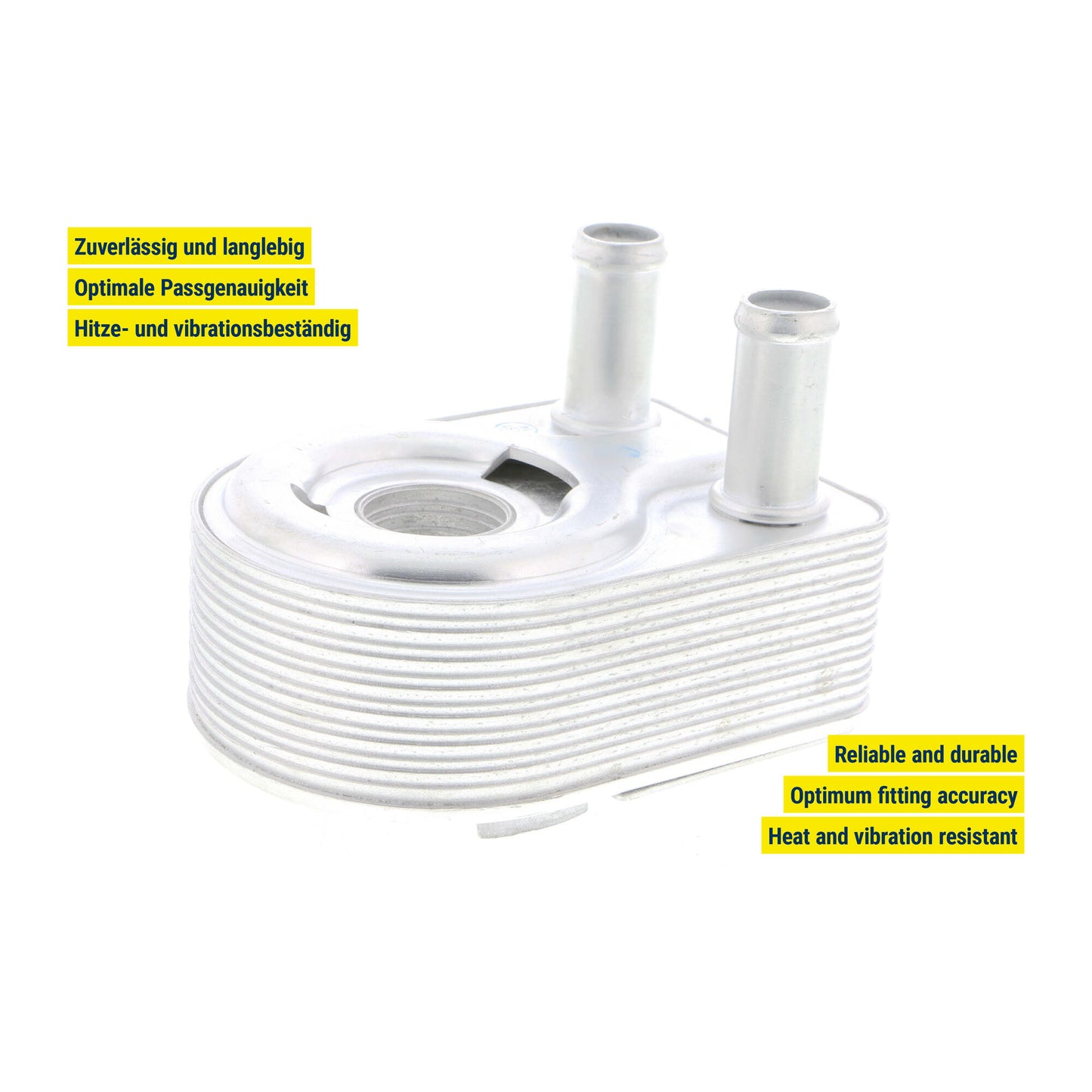 VEMO Oil Cooler, engine oil V25-60-0028