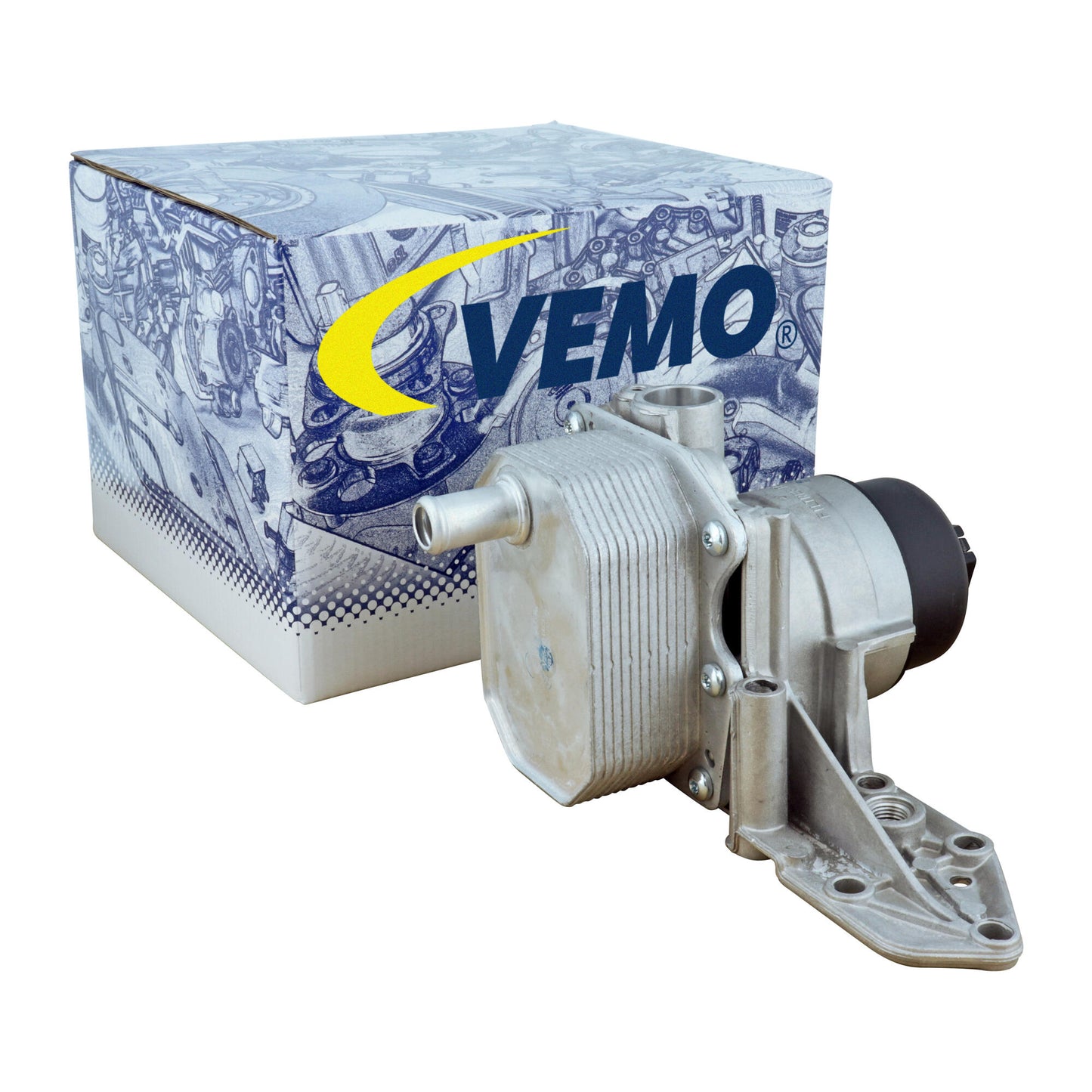 VEMO Oil filter module V25-60-0030