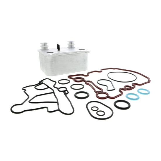 VEMO Oil Cooler, engine oil V25-60-0038