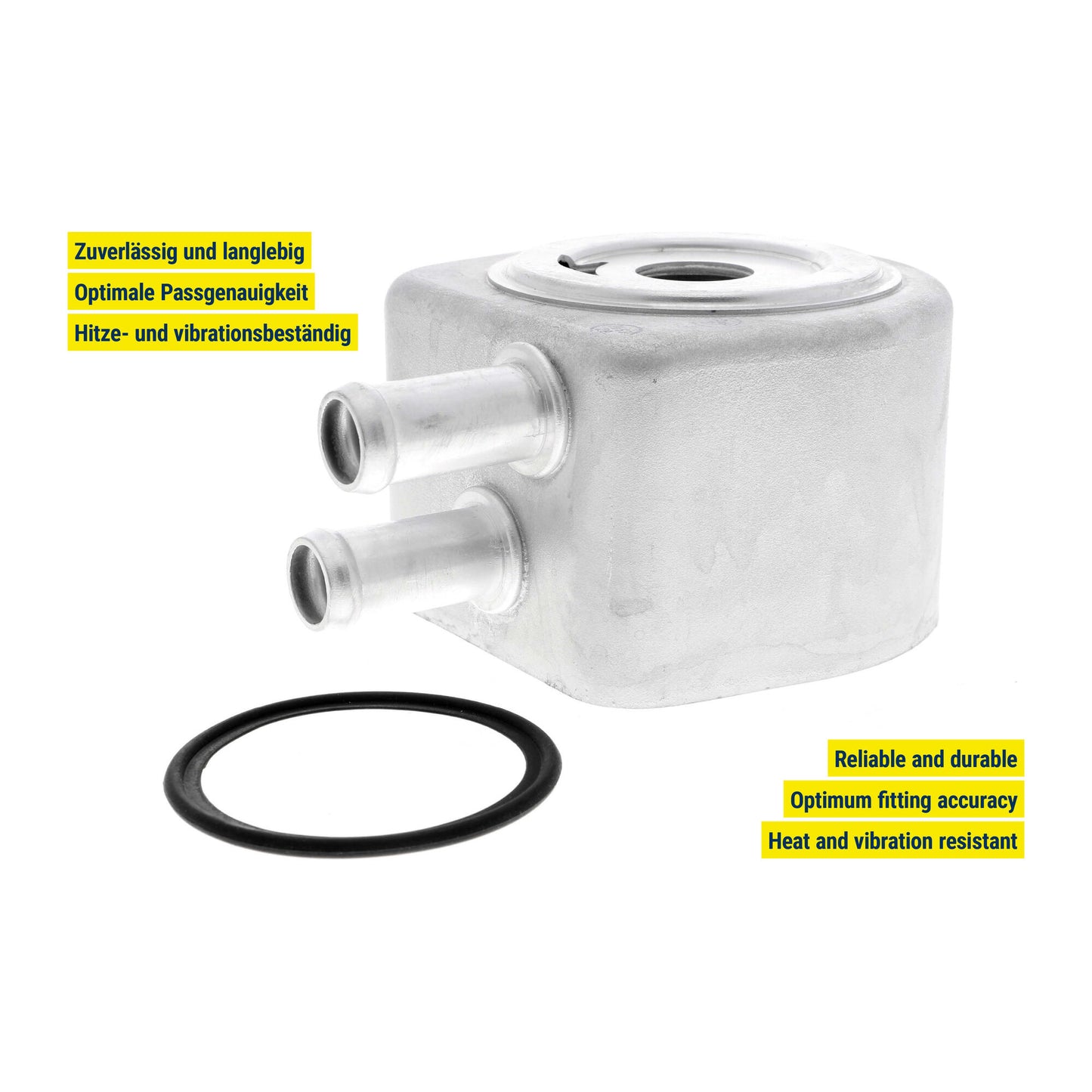 VEMO Oil Cooler, engine oil V25-60-0040