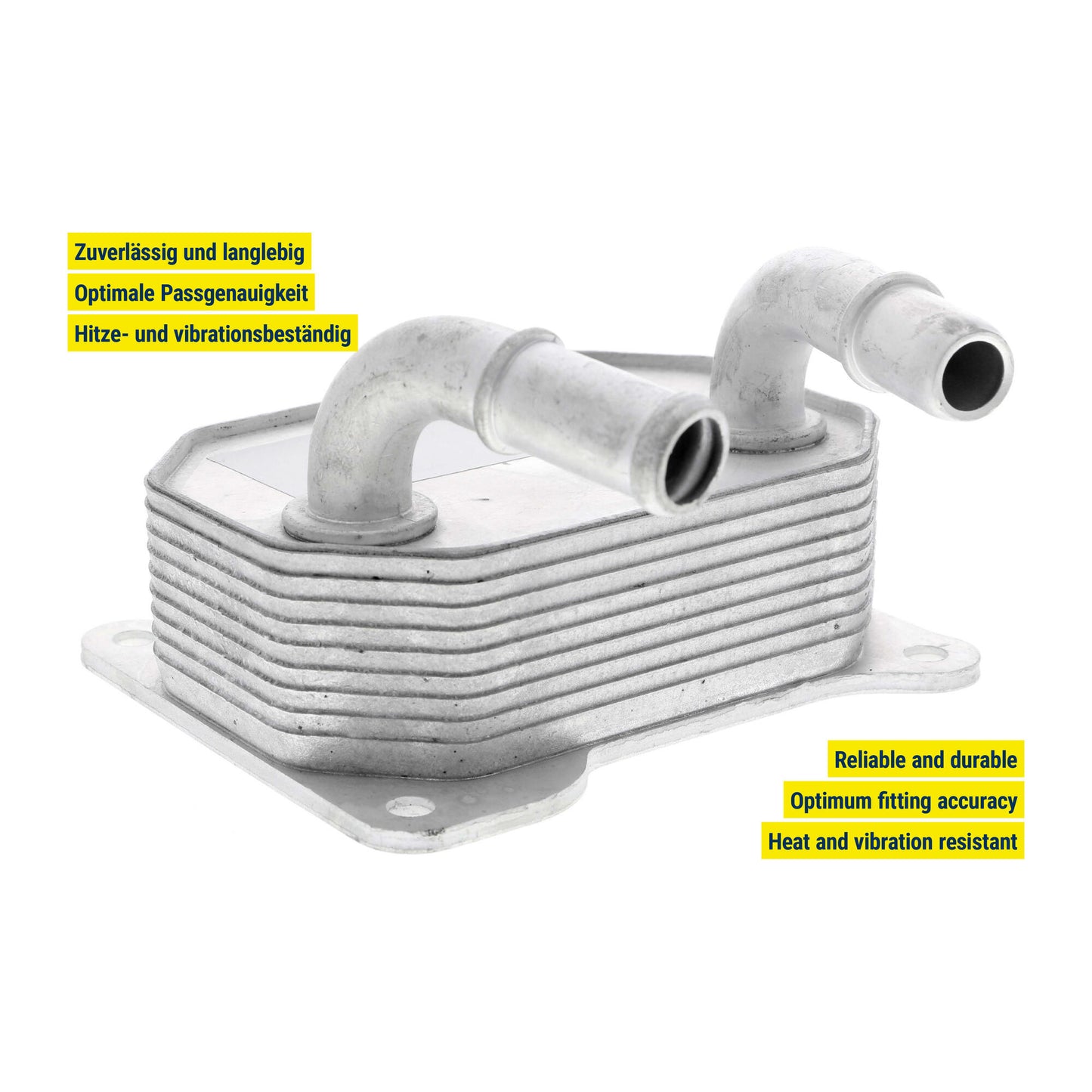 VEMO Oil Cooler, engine oil V25-60-0041
