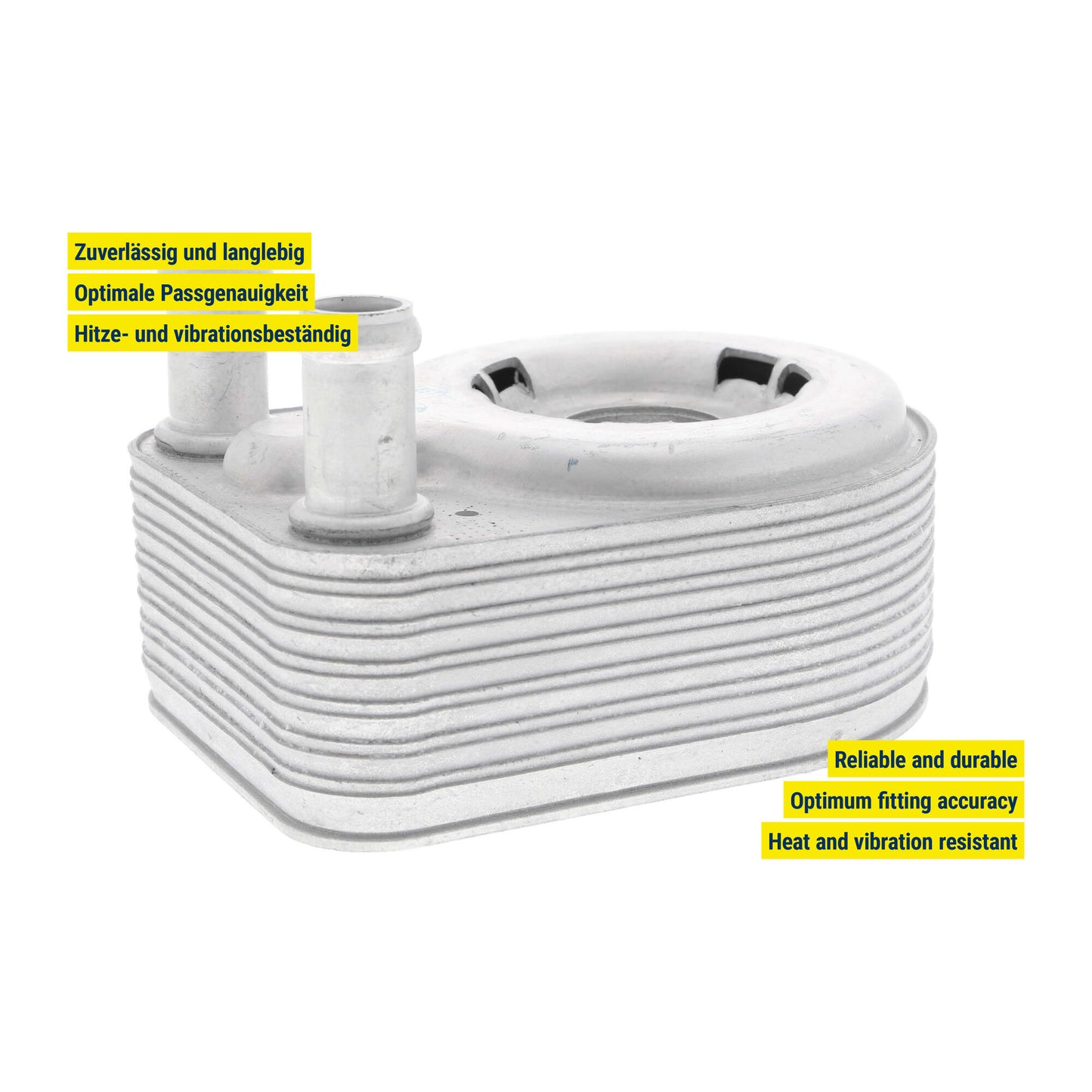 VEMO Oil Cooler, engine oil V25-60-0043