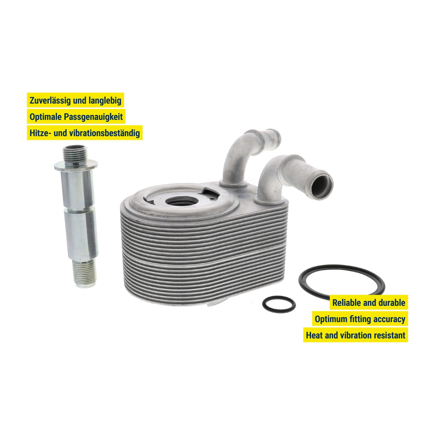 VEMO Oil Cooler, engine oil V25-60-0049