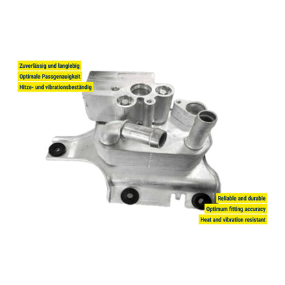 VEMO Oil Cooler, automatic transmission V25-60-3026