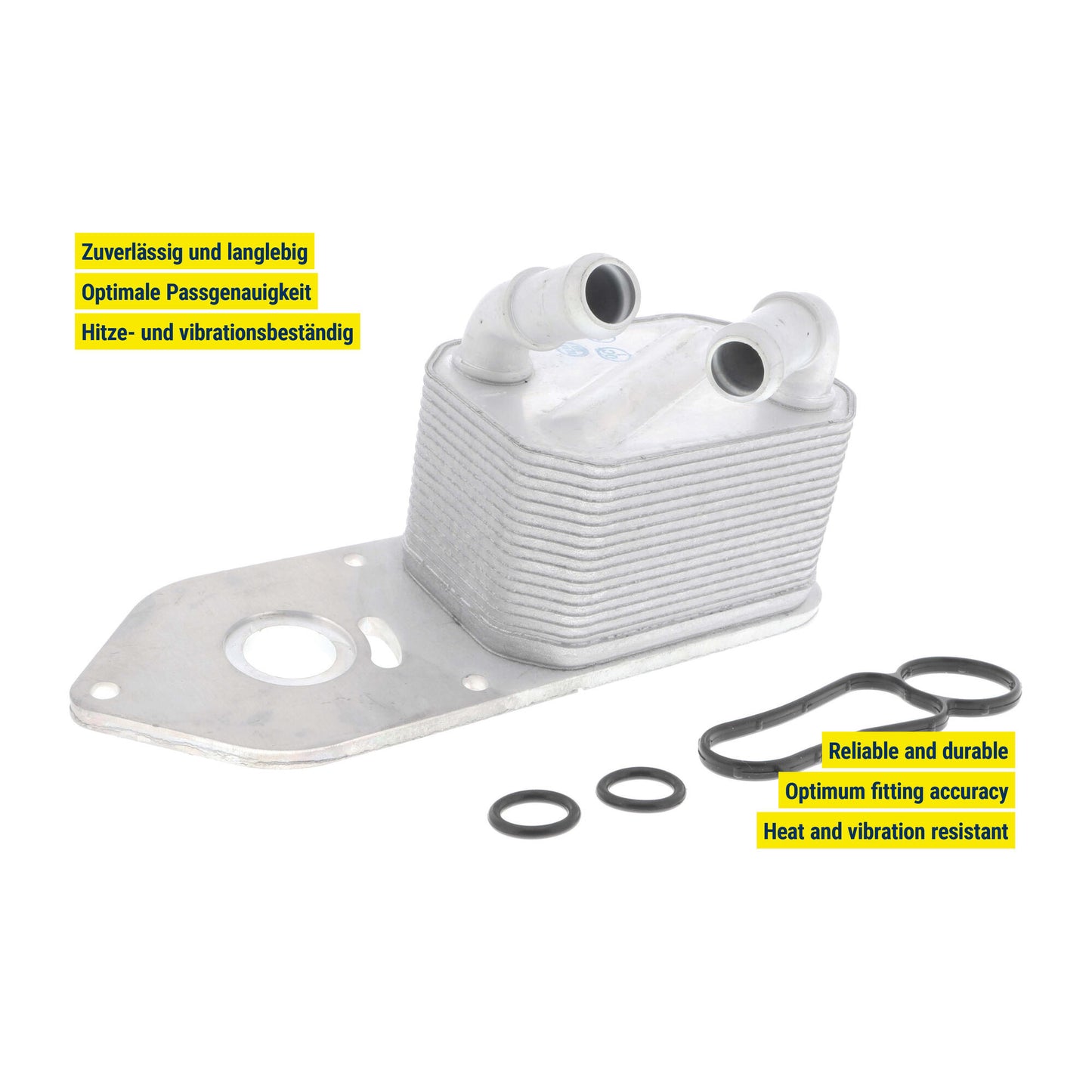 VEMO Oil Cooler, engine oil V25-60-3027