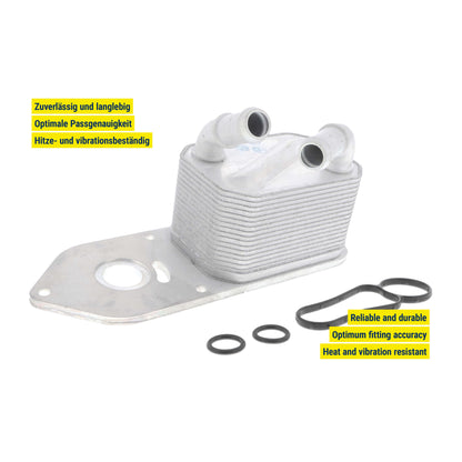 VEMO Oil Cooler, engine oil V25-60-3027