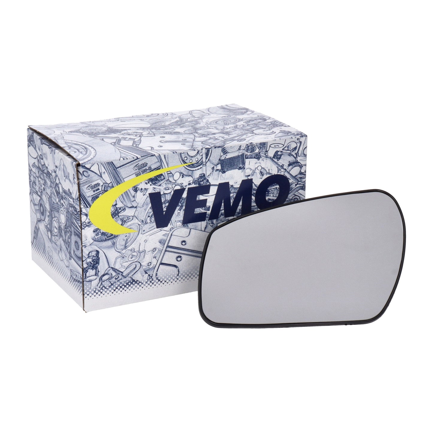 VEMO Mirror Glass, exterior mirror V25-69-0006